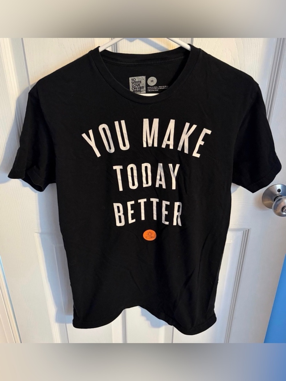 To Write love On Her Arms, Men’s Size medium